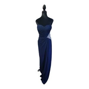 Xscape, Sz 6, Dark Blue Dress